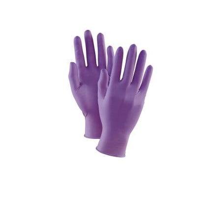 Mapa Disposable Gloves, 6 mil Tips/6 mil Palm Palm, Neoprene/Nitrile/Latex, Powder-Free, L, 100 PK GLV162-L